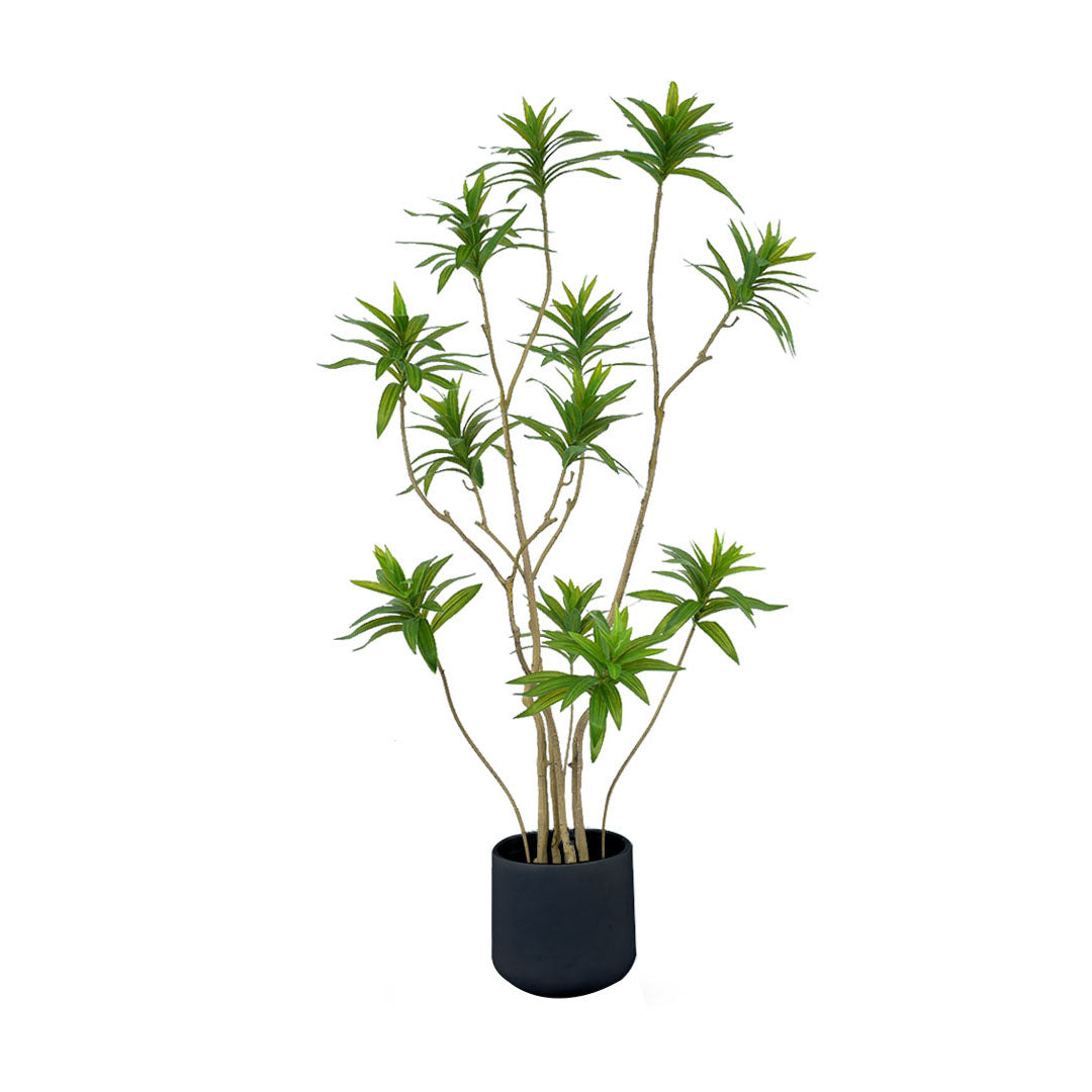 SOGA 150cm Lily Bamboo Plant Tree Living Room Artificial Plant Home Accent Decoration • LUZ-APlant15012