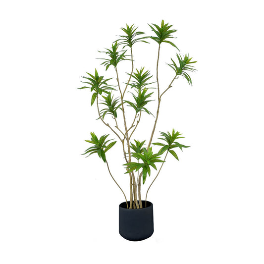 SOGA 150cm Lily Bamboo Plant Tree Living Room Artificial Plant Home Accent Decoration • LUZ-APlant15012