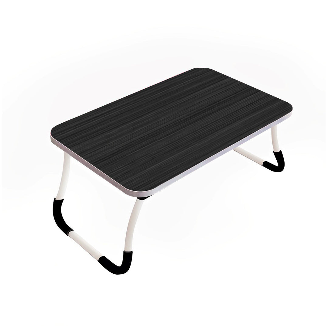 SOGA Black Portable Bed Table Adjustable Foldable Bed Sofa Study Table Laptop Mini Desk Breakfast Tray Home Decor • LUZ-BedTableA01