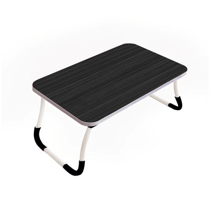SOGA Black Portable Bed Table Adjustable Foldable Bed Sofa Study Table Laptop Mini Desk Breakfast Tray Home Decor • LUZ-BedTableA01