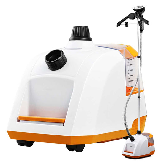 SOGA 80min Garment Steamer Portable Cleaner Steam Iron White • LUZ-Garment80minsWhite