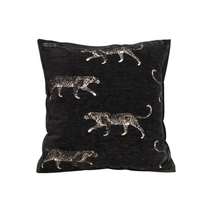SOGA 50cm Black Throw Pillow Elegant Decorative Cushion Living Room Modern Home Decor • LUZ-FrenchCushion332