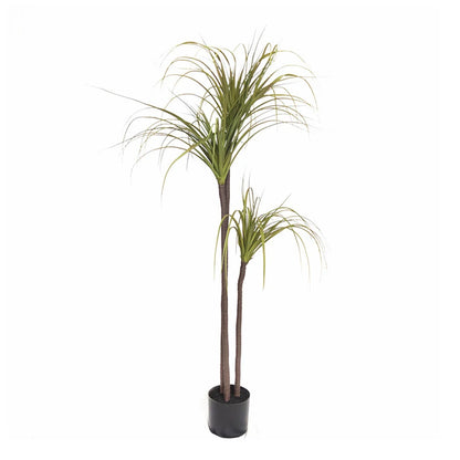 SOGA 145cm Artificial Dracaena Plant Fake Potted, Simulation Tree Fake Plant Home Decor • LUZ-APlantFHL15584