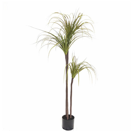 SOGA 145cm Artificial Dracaena Plant Fake Potted, Simulation Tree Fake Plant Home Decor • LUZ-APlantFHL15584