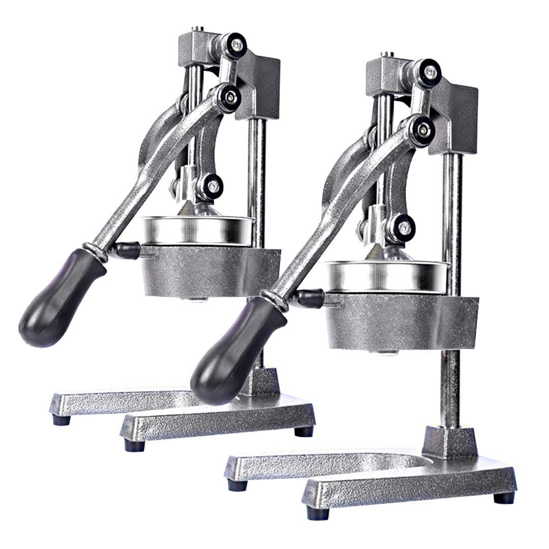 SOGA 2X Commercial Manual Juicer Hand Press Juice Extractor Squeezer • LUZ-JuicerManualBlackX2