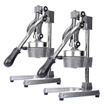 SOGA 2X Commercial Manual Juicer Hand Press Juice Extractor Squeezer • LUZ-JuicerManualBlackX2
