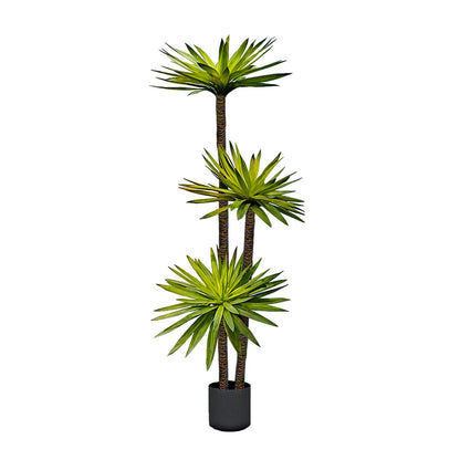 SOGA 180cm Yucca Tree Giant Palm Lily Living Room Artificial Plant Home Accent Decor • LUZ-APlantFHDJL1803