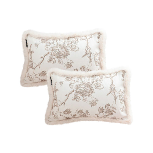 SOGA 2X 35CM Light luxury Retro Pillow French Style Cover Case Cushion Throw Pillow • LUZ-FrenchCushion206X2