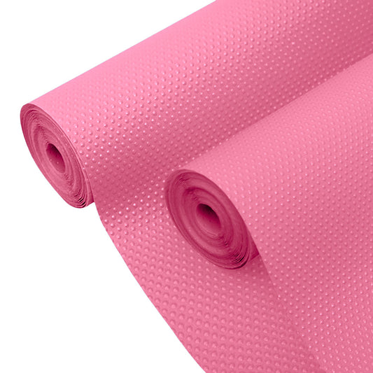SOGA 2X 50x300cm Pink Kitchen Shelf Drawer Cabinet Multi Use Liner Non Slip Mat • LUZ-CabMat503PNKX2