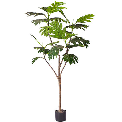 SOGA 180cm Artificial Natural Green Split-Leaf Philodendron Tree Fake Tropical Indoor Plant Home Office Decor • LUZ-APlantMBS18026