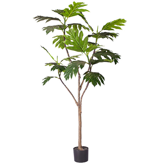 SOGA 180cm Artificial Natural Green Split-Leaf Philodendron Tree Fake Tropical Indoor Plant Home Office Decor • LUZ-APlantMBS18026