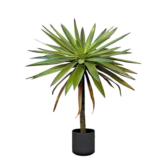 SOGA 90cm Yucca Tree Giant Palm Lily Living Room Artificial Plant Home Accent Decor • LUZ-APlantFHDJL901