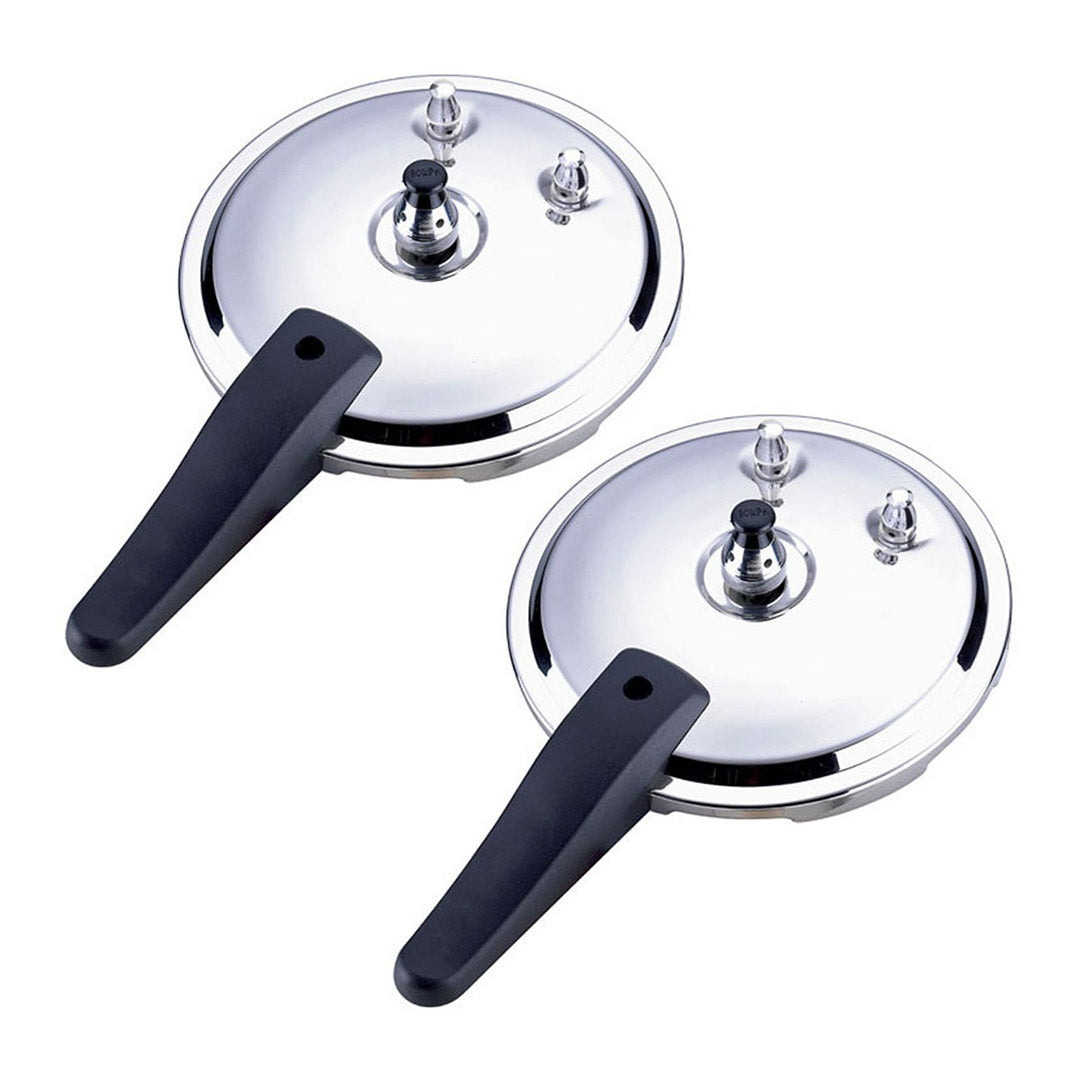 2X Stainless Steel Pressure Cooker 5L Lid Replacement Spare Parts • LUZ-SSPCLid5L22cmX2