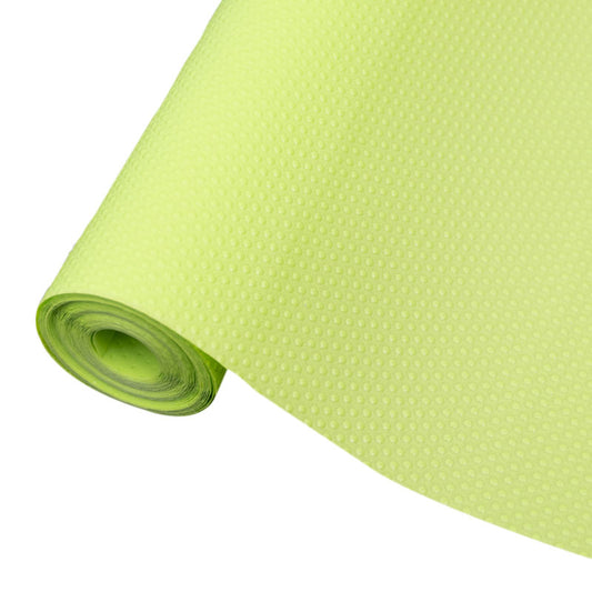 SOGA 50x300cm Green Kitchen Shelf Drawer Cabinet Multi Use Liner Non Slip Mat • LUZ-CabMat503GRN