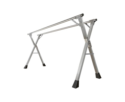 SOGA 2m Portable Standing Clothes Drying Rack Foldable Space-Saving Laundry Holder Indoor Outdoor • LUZ-BSXG2509