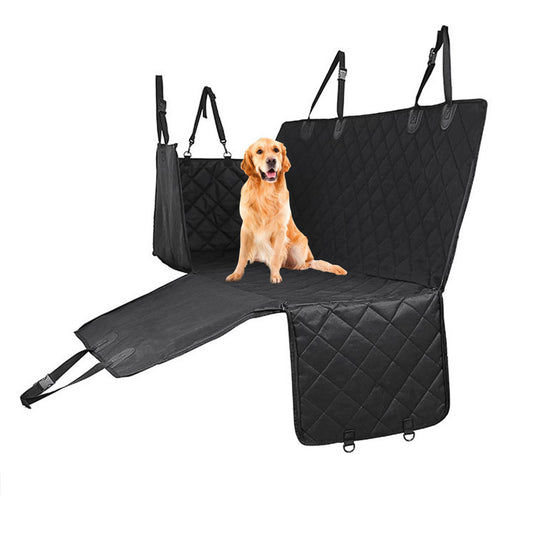 SOGA Luxury Car Trunk Pet Mat Boot Cargo Liner Waterproof Seat Cover Protector Hammock Non-Slip Pet Travel Essentials • LUZ-CarPetBag052