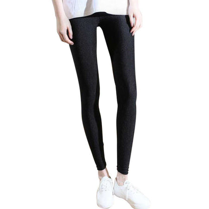 High Waist Slim Skinny Women Leggings Stretchy Pants Jeggings • LUZ-ClothingLeggings00262XL
