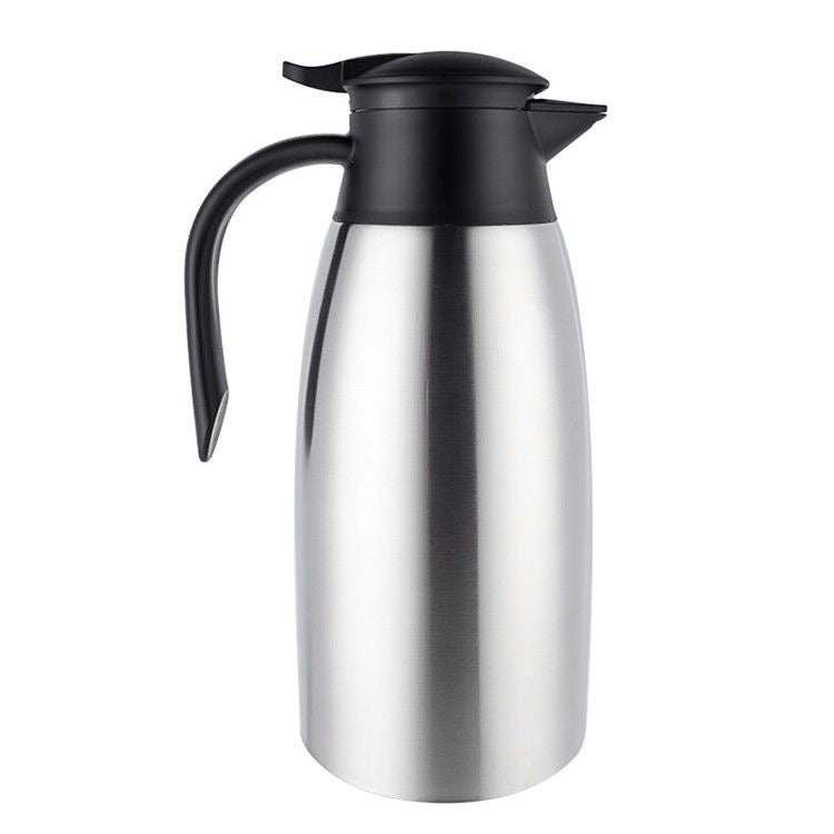 SOGA 2.0L Silver Color 3-Layer Stainless Steel Vacuum Durable Thermal Flask • LUZ-BottleWKE15