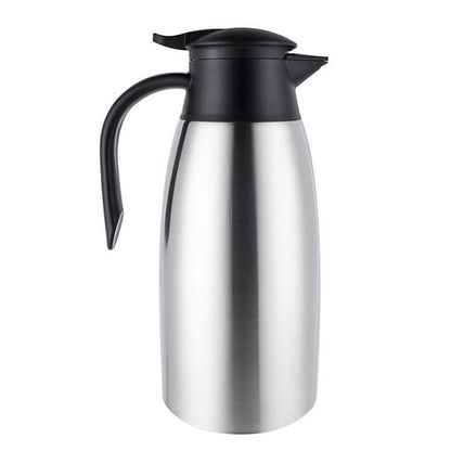 SOGA 2.0L Silver Color 3-Layer Stainless Steel Vacuum Durable Thermal Flask • LUZ-BottleWKE15