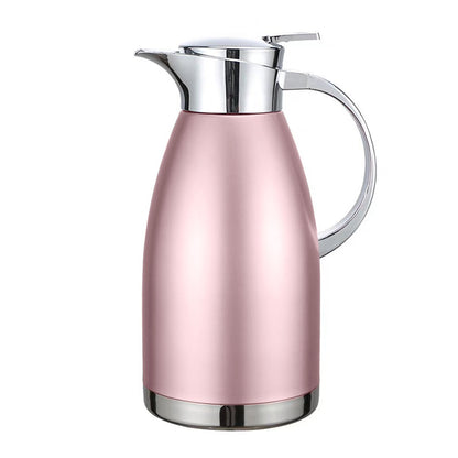 Soga 1.8L Rose Color 3-Layer Vacuum Insulated Stainless Steel Flask  Ideal for Home and Office • LUZ-WaterJug18Rose