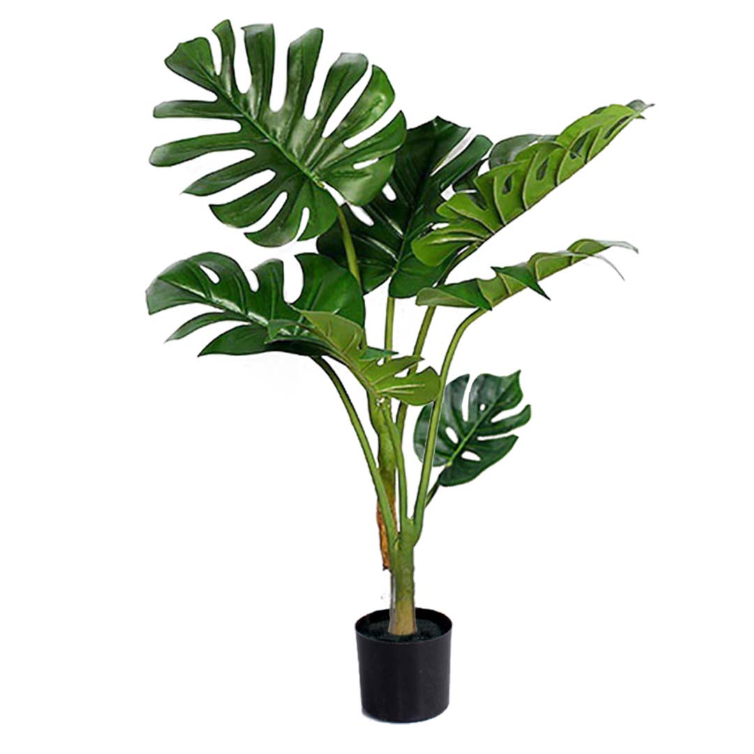 SOGA 120cm Artificial Green Indoor Turtle Back Fake Decoration Tree Flower Pot Plant • LUZ-APlantFH1207