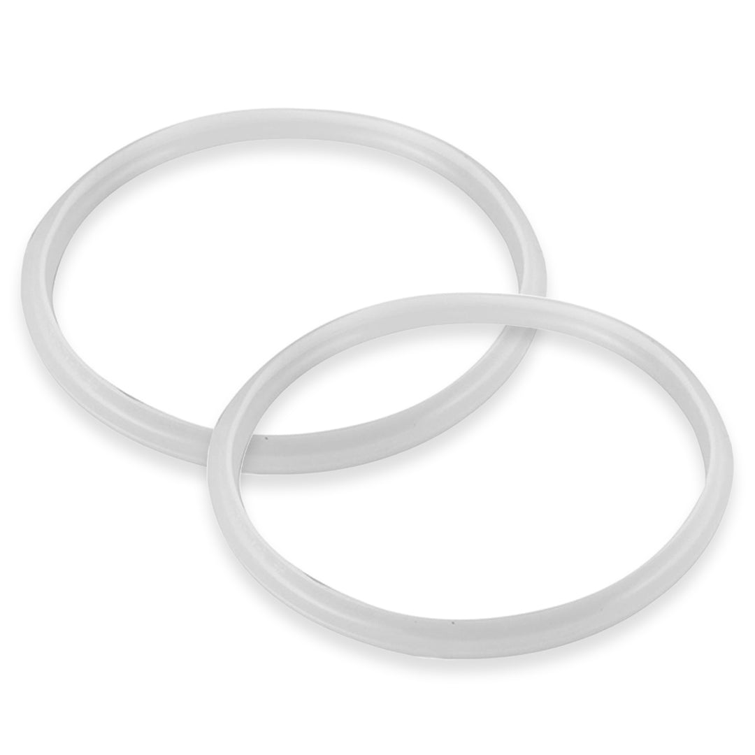 Silicone 2X 10L Pressure Cooker Rubber Seal Ring Replacement Spare Parts • LUZ-SSPC10L26cm-JSEALX2