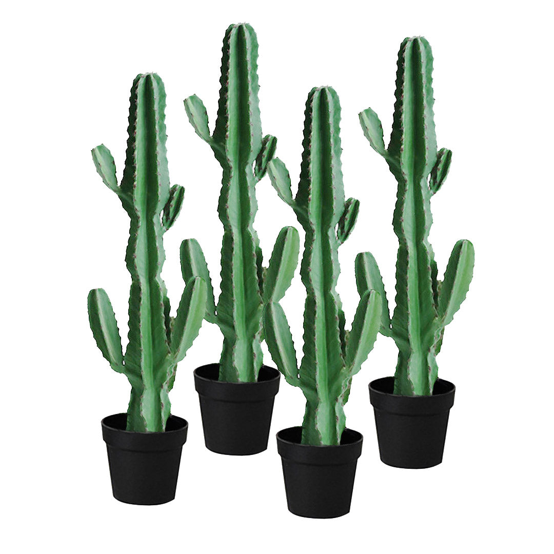 SOGA 4X 105cm Green Artificial Indoor Cactus Tree Fake Plant Simulation Decorative 6 Heads • LUZ-APlantFLT1056X4