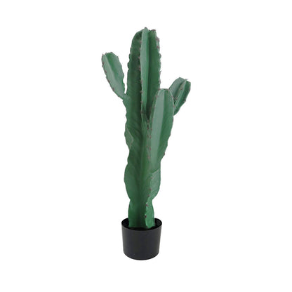 SOGA 70cm Green Artificial Indoor Cactus Tree Fake Plant Simulation Decorative 5 Heads • LUZ-APlantFHLT705