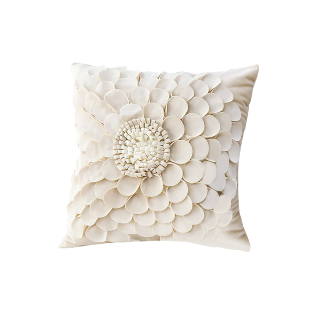 SOGA 45cm Pillow Sunflower Cover 100% Cotton Covers Linen Case Cushion Throw Pillow • LUZ-FrenchCushion230