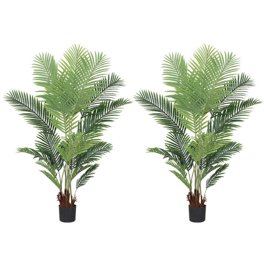 SOGA 2X 180cm Artificial Swallowtail Sunflower Fake Decoration Tree Flower Pot Plant • LUZ-APlantFHS180X2