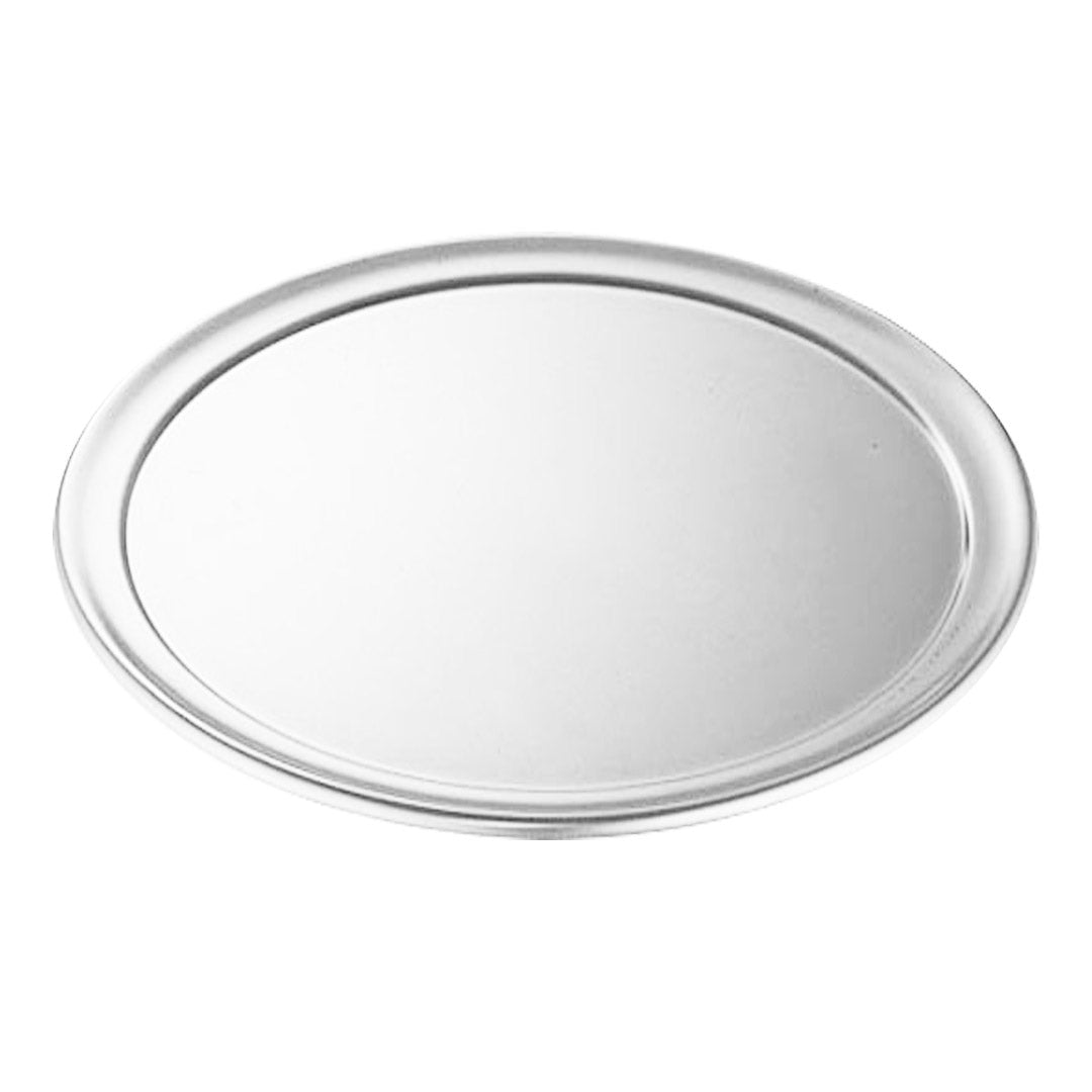 SOGA 14-inch Round Aluminum Steel Pizza Tray Home Oven Baking Plate Pan • LUZ-Pizza11609