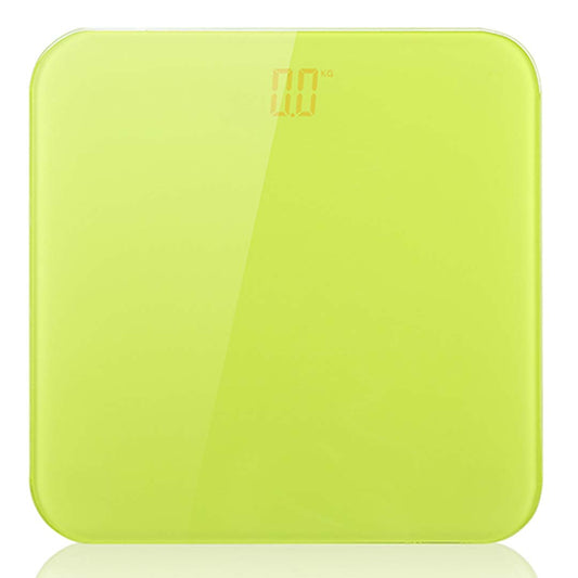 SOGA 180kg Digital Fitness Weight Bathroom Gym Body Glass LCD Electronic Scales Green • LUZ-BodyWeightScaleGreen