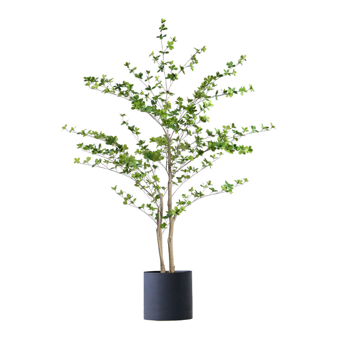 SOGA 150cm Green Artificial Indoor Watercress Tree Fake Plant Simulation Decorative • LUZ-APlantFHSC1503
