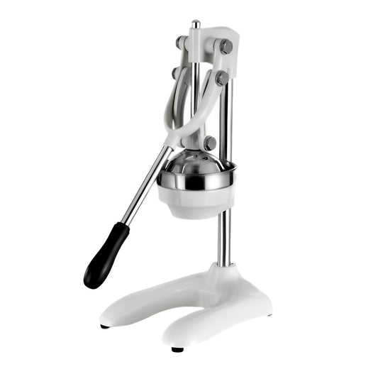 SOGA Stainless Steel Manual Juicer Hand Press Juice Extractor Squeezer Lemon Orange Citrus White • LUZ-JuicerStainlessSteel121