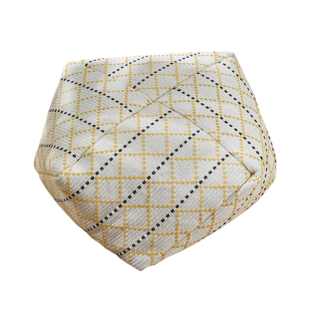 SOGA 53cm Polyester-Cotton Blend Pillow EPP Particle Insert for Comfort and Support Home Decor • LUZ-Pouffe626