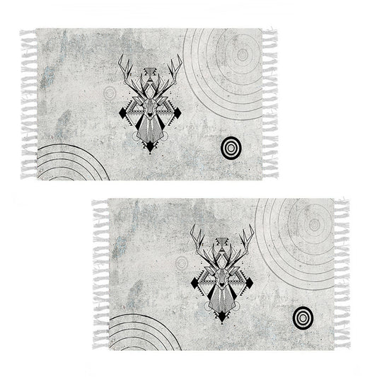 SOGA 2X 90cm Woven Minimalist Bedroom Area Rug Carpet, Home Decor • LUZ-CarpetFLSA17X2