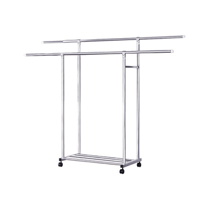 SOGA 200cm Stainless Steel Floor-Standing Clothes Rack - Durable and Space-Saving Laundry Organizer • LUZ-BSXG2529