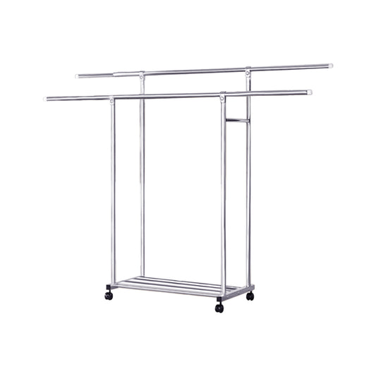 SOGA 200cm Stainless Steel Floor-Standing Clothes Rack - Durable and Space-Saving Laundry Organizer • LUZ-BSXG2529