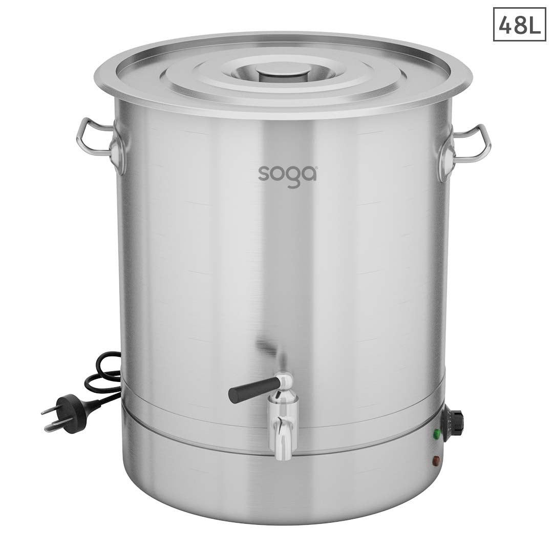 SOGA 48L Stainless Steel URN Commercial Water Boiler 2200W • LUZ-Urn844