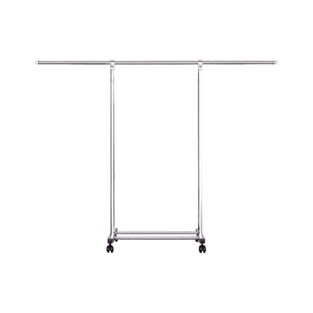 SOGA 180cm Stainless Steel Floor-Standing Clothes Rack - Durable and Space-Saving Laundry Organizer • LUZ-BSXG2525