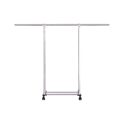 SOGA 180cm Stainless Steel Floor-Standing Clothes Rack - Durable and Space-Saving Laundry Organizer • LUZ-BSXG2525