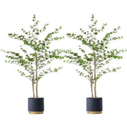 SOGA 2X 180cm Green Artificial Indoor Watercress Tree Fake Plant Simulation Decorative • LUZ-APlantFHCS1802X2