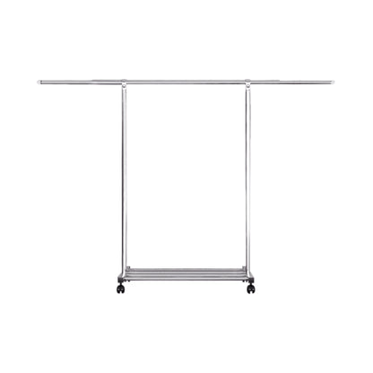 SOGA 200cm Stainless Steel Floor-Standing Clothes Rack - Durable and Space-Saving Laundry Organizer • LUZ-BSXG2526