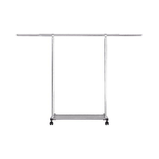 SOGA 200cm Stainless Steel Floor-Standing Clothes Rack - Durable and Space-Saving Laundry Organizer • LUZ-BSXG2526