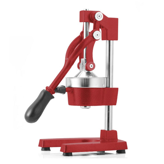 SOGA Commercial Manual Juicer Hand Press Juice Extractor Squeezer Orange Citrus Red • LUZ-JuicerManualRed