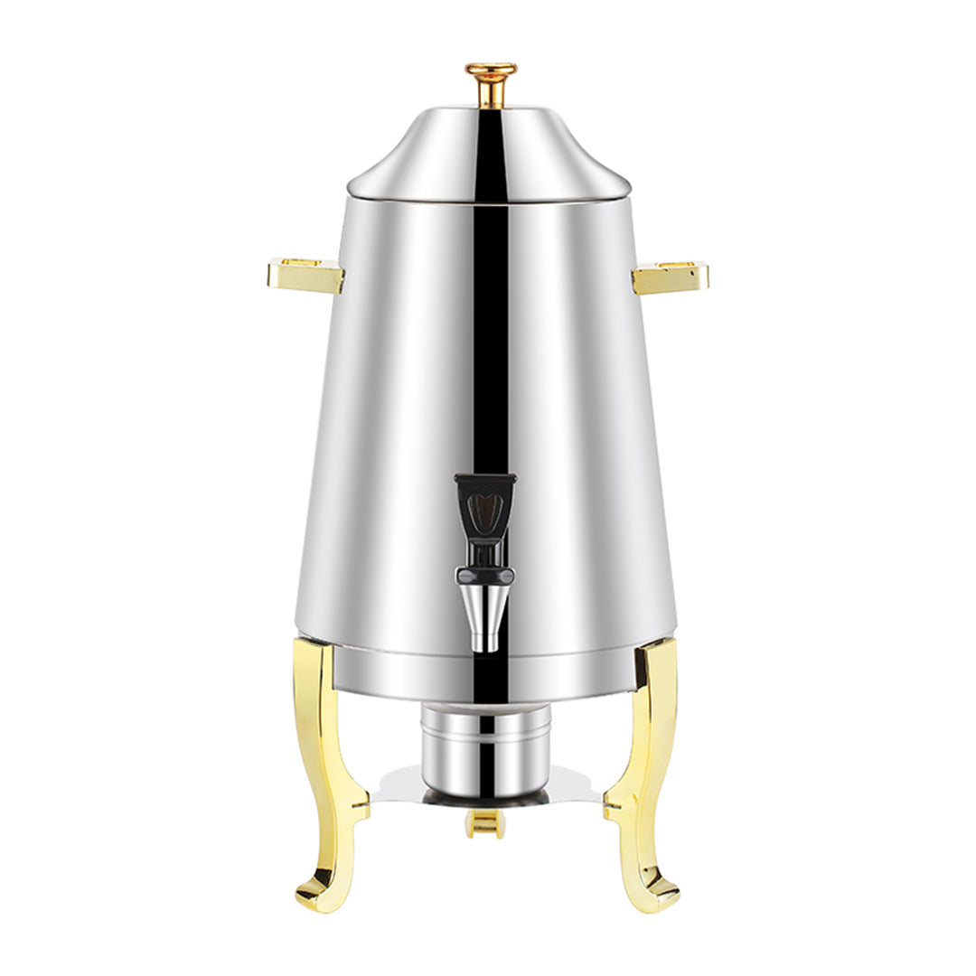 SOGA Stainless Steel Dispenser Beverage Juicer Commercial Buffet Drink Container Jug with Side Handles • LUZ-VICDispenser5711