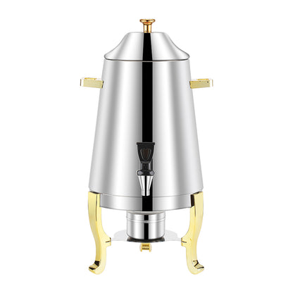 SOGA Stainless Steel Dispenser Beverage Juicer Commercial Buffet Drink Container Jug with Side Handles • LUZ-VICDispenser5711