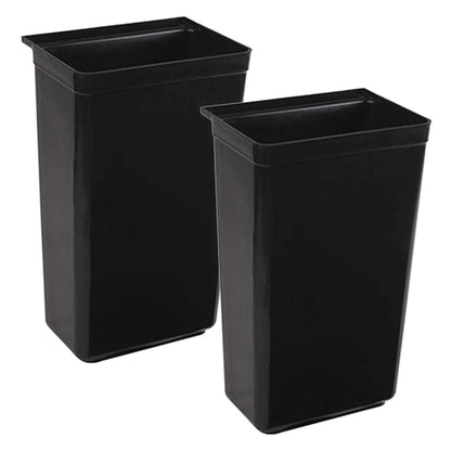 SOGA 2X Large Food Trolley Utility Cart Waste Storage Bin • LUZ-FoodCart1511-JBINLX2