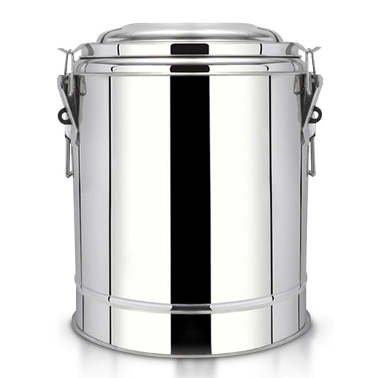 SOGA 22L Stainless Steel Insulated Stock Pot Hot & Cold Beverage Container • LUZ-InsulatedPot3202