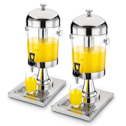 SOGA 2X Single 8L Juicer Water Milk Coffee Pump Beverage Drinking Utensils • LUZ-Dispenser5704X2